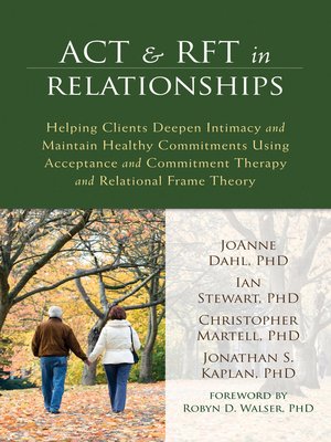 cover image of ACT and RFT in Relationships